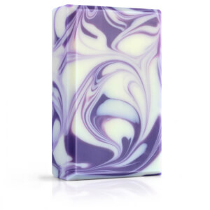 Přírodní designové mýdlo Violet s levandulí Přímo od Včelařky